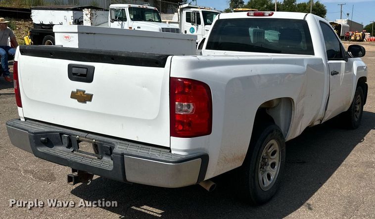 image for item DN4714 2007 Chevrolet Silverado 1500  pickup truck