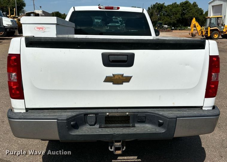 image for item DN4714 2007 Chevrolet Silverado 1500  pickup truck