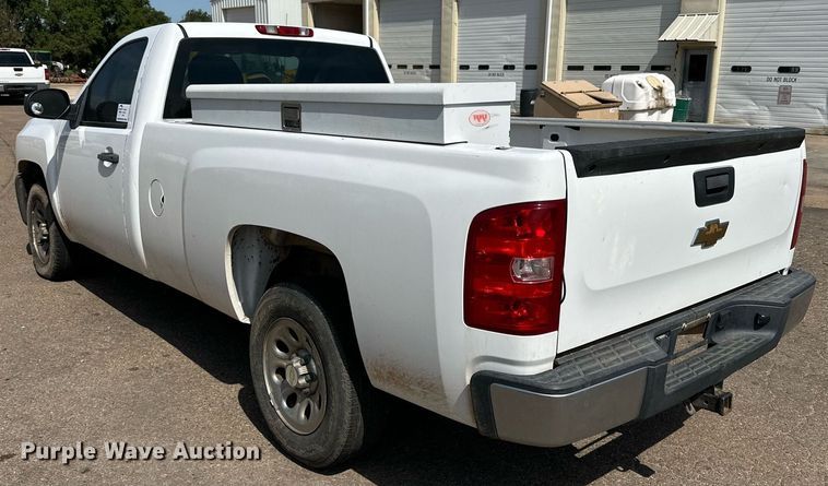 image for item DN4714 2007 Chevrolet Silverado 1500  pickup truck