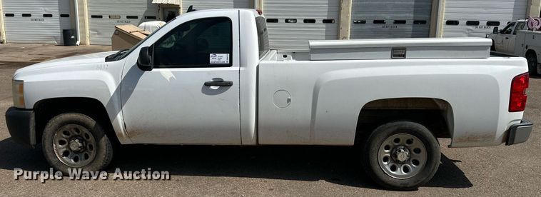 image for item DN4714 2007 Chevrolet Silverado 1500  pickup truck