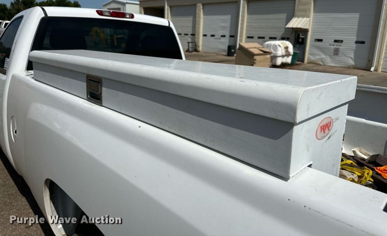 image for item DN4714 2007 Chevrolet Silverado 1500  pickup truck