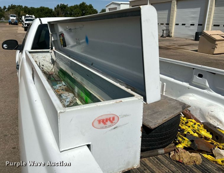 image for item DN4714 2007 Chevrolet Silverado 1500  pickup truck