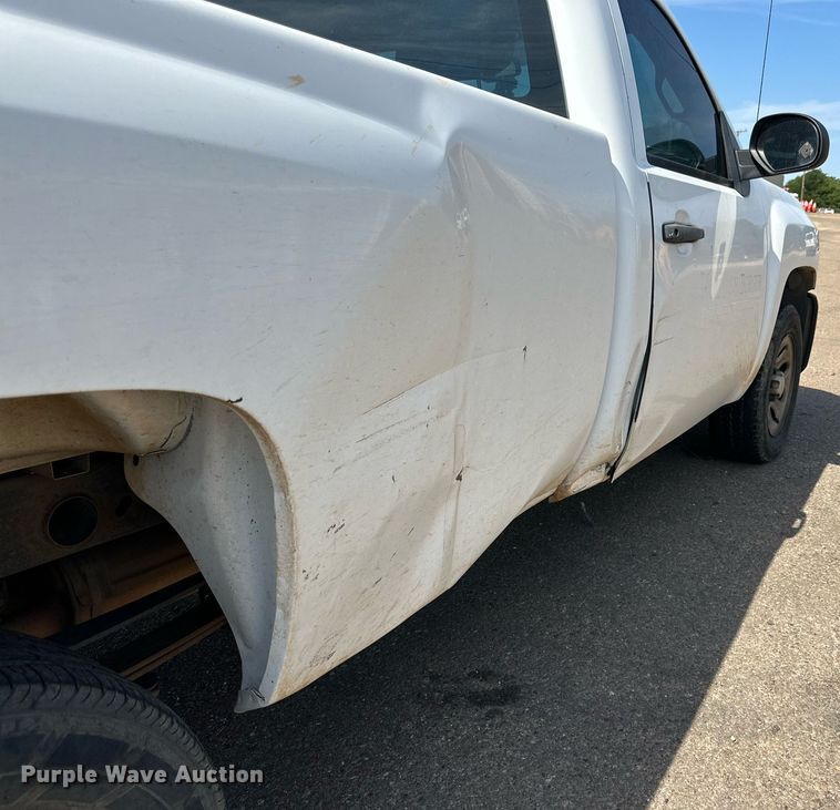 image for item DN4714 2007 Chevrolet Silverado 1500  pickup truck