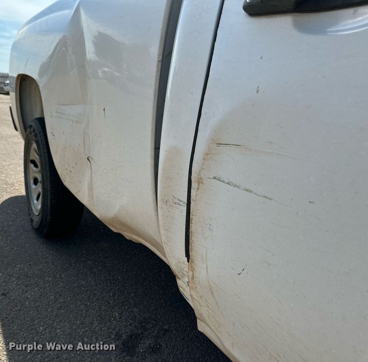 image for item DN4714 2007 Chevrolet Silverado 1500  pickup truck