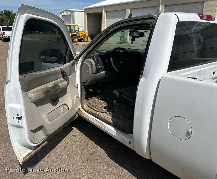 image for item DN4714 2007 Chevrolet Silverado 1500  pickup truck