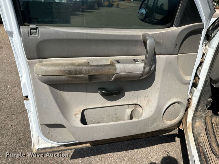 image for item DN4714 2007 Chevrolet Silverado 1500  pickup truck