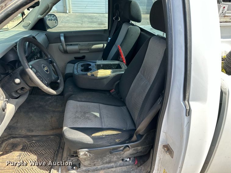 image for item DN4714 2007 Chevrolet Silverado 1500  pickup truck