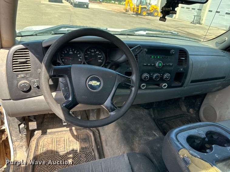 image for item DN4714 2007 Chevrolet Silverado 1500  pickup truck