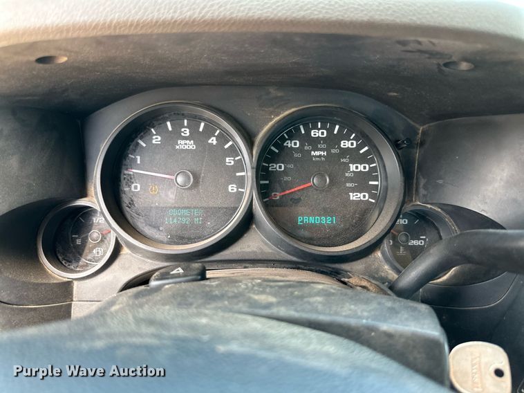 image for item DN4714 2007 Chevrolet Silverado 1500  pickup truck