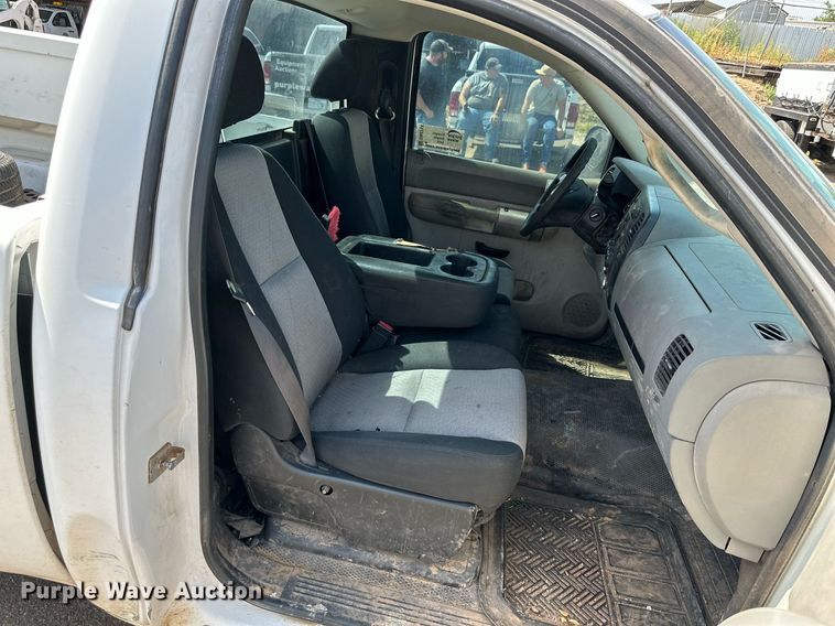 image for item DN4714 2007 Chevrolet Silverado 1500  pickup truck