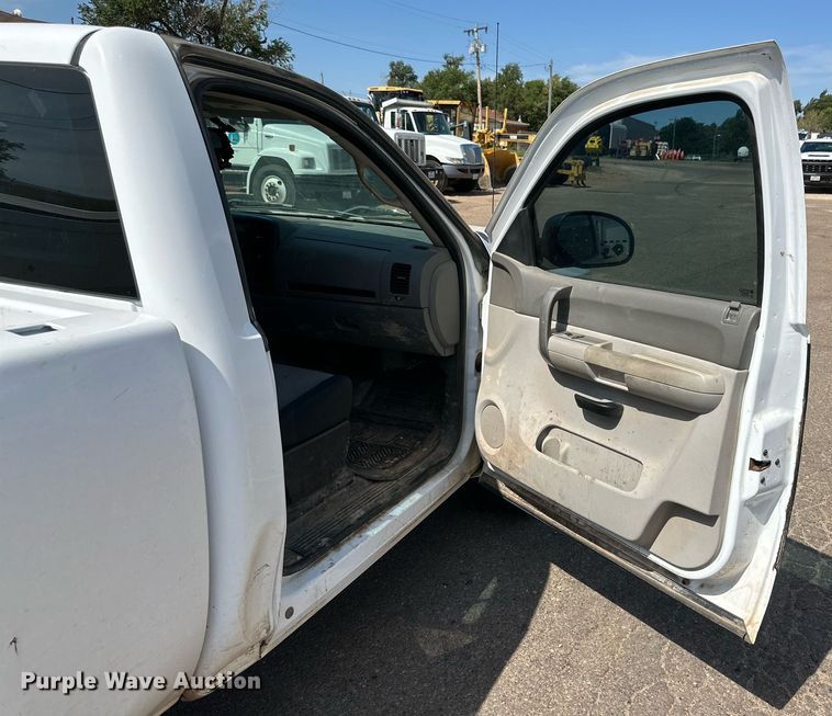 image for item DN4714 2007 Chevrolet Silverado 1500  pickup truck