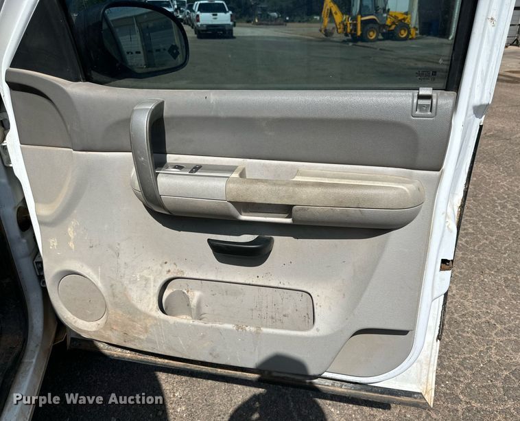 image for item DN4714 2007 Chevrolet Silverado 1500  pickup truck