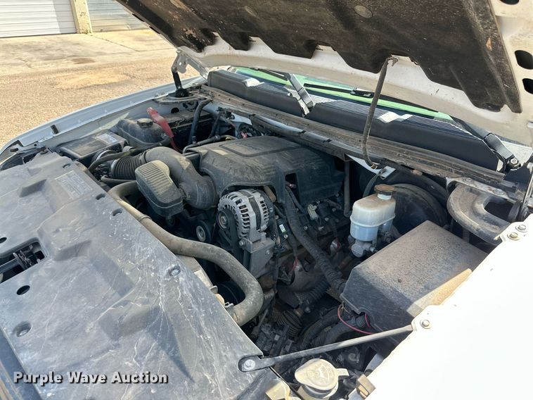 image for item DN4714 2007 Chevrolet Silverado 1500  pickup truck