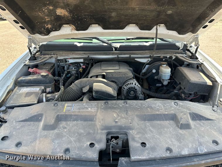 image for item DN4714 2007 Chevrolet Silverado 1500  pickup truck