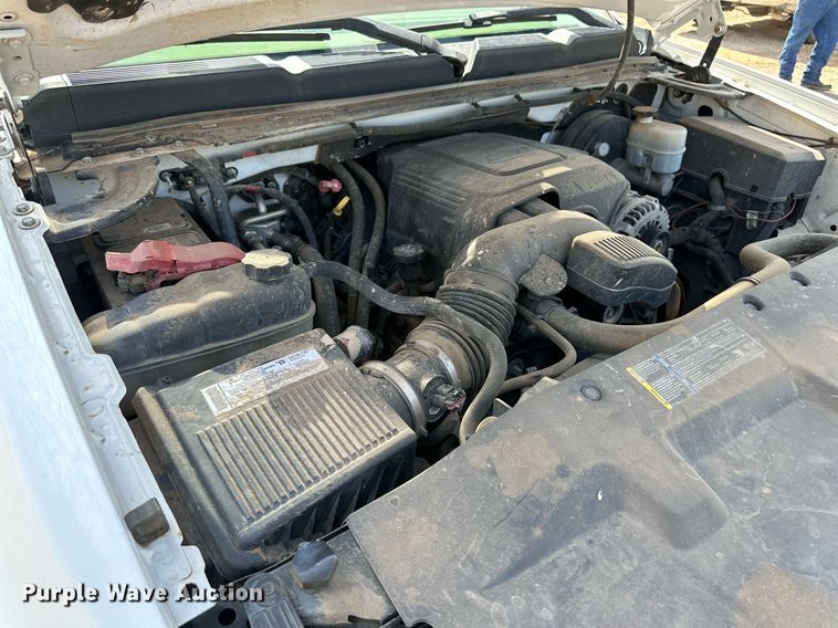 image for item DN4714 2007 Chevrolet Silverado 1500  pickup truck