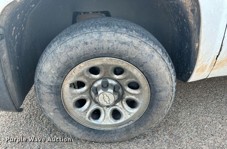 image for item DN4714 2007 Chevrolet Silverado 1500  pickup truck