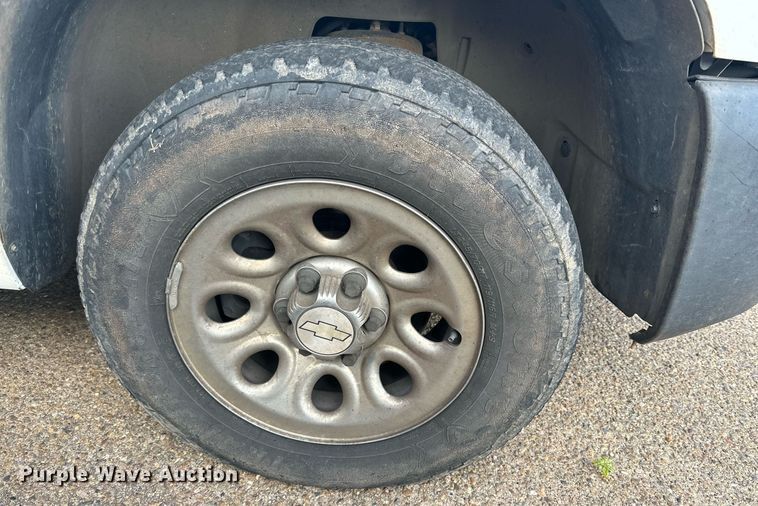 image for item DN4714 2007 Chevrolet Silverado 1500  pickup truck