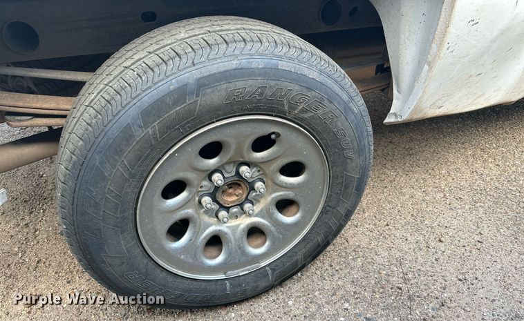 image for item DN4714 2007 Chevrolet Silverado 1500  pickup truck