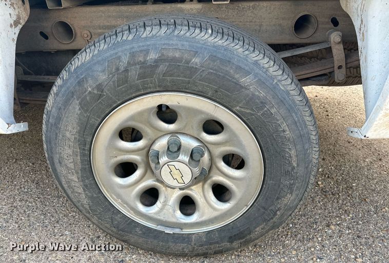 image for item DN4714 2007 Chevrolet Silverado 1500  pickup truck