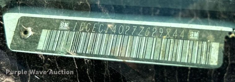 image for item DN4714 2007 Chevrolet Silverado 1500  pickup truck