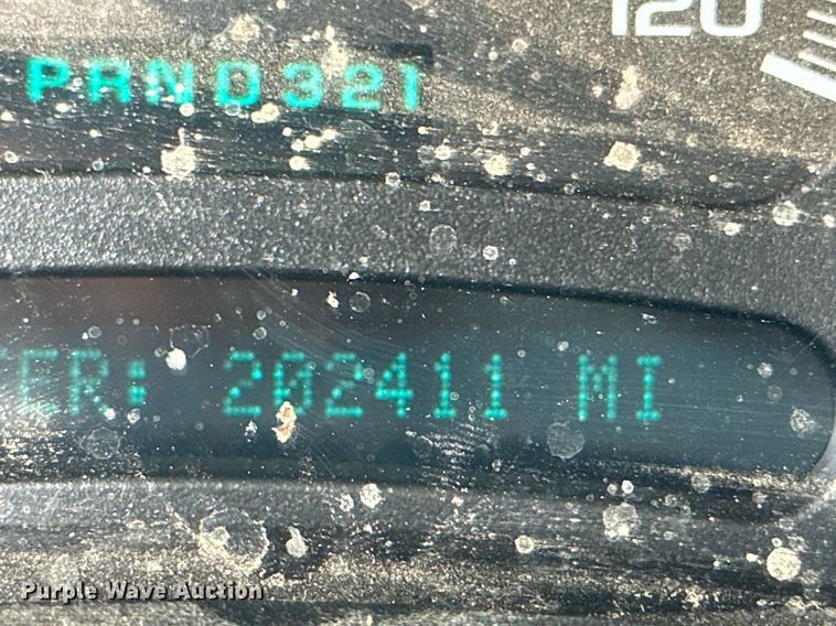 image for item DN4716 2004 Chevrolet Silverado 1500  Ext. Cab pickup truck