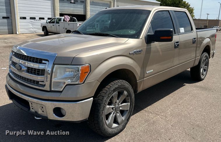 image for item DN4717 2013 Ford F150  SuperCrew pickup truck