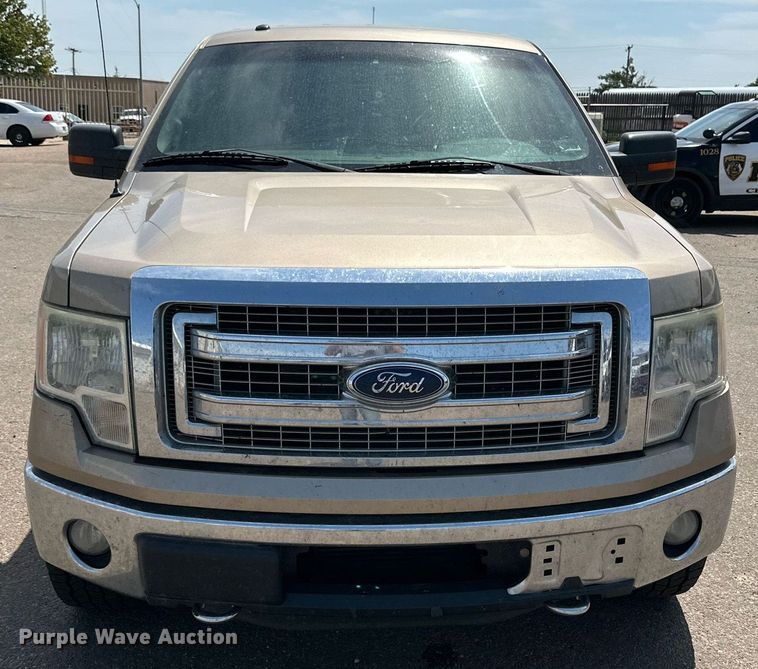 image for item DN4717 2013 Ford F150  SuperCrew pickup truck