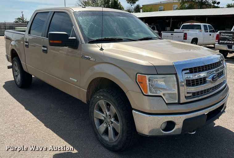 image for item DN4717 2013 Ford F150  SuperCrew pickup truck