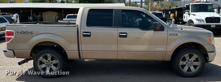image for item DN4717 2013 Ford F150  SuperCrew pickup truck