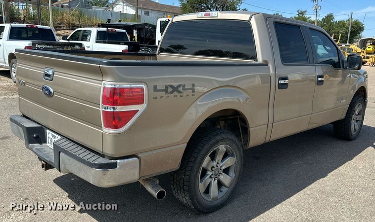 image for item DN4717 2013 Ford F150  SuperCrew pickup truck