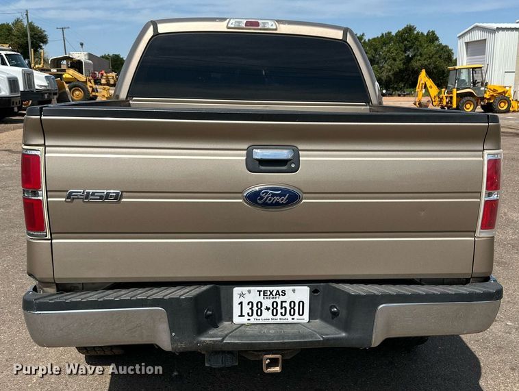 image for item DN4717 2013 Ford F150  SuperCrew pickup truck