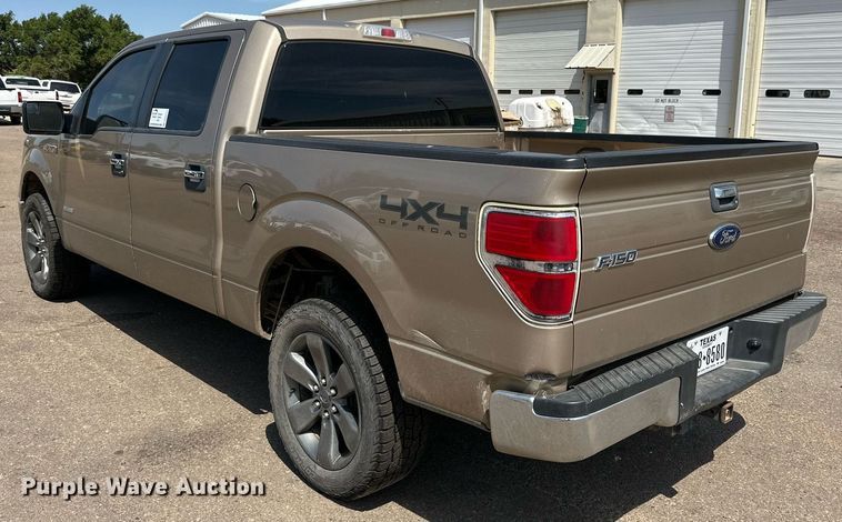 image for item DN4717 2013 Ford F150  SuperCrew pickup truck