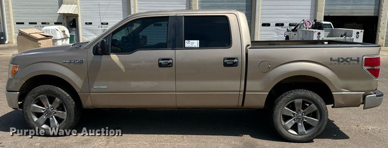 image for item DN4717 2013 Ford F150  SuperCrew pickup truck