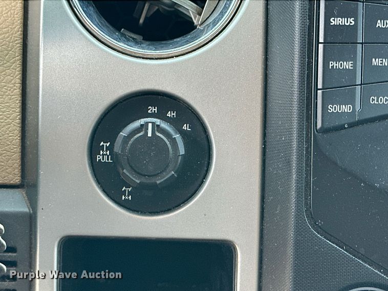 image for item DN4717 2013 Ford F150  SuperCrew pickup truck