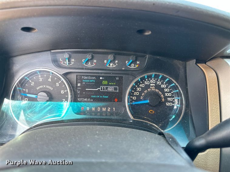 image for item DN4717 2013 Ford F150  SuperCrew pickup truck