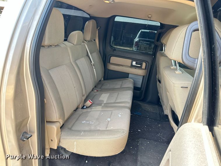 image for item DN4717 2013 Ford F150  SuperCrew pickup truck