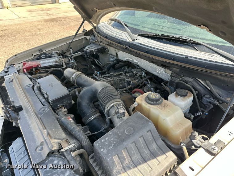 image for item DN4717 2013 Ford F150  SuperCrew pickup truck