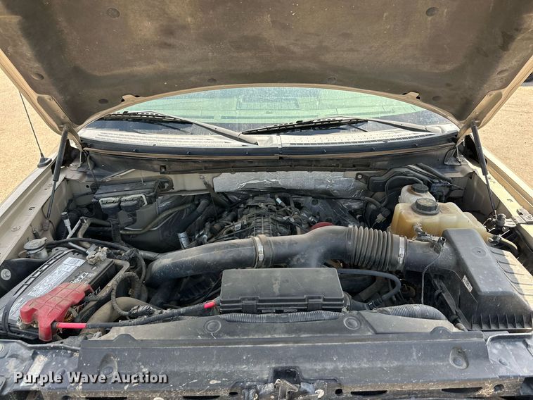 image for item DN4717 2013 Ford F150  SuperCrew pickup truck