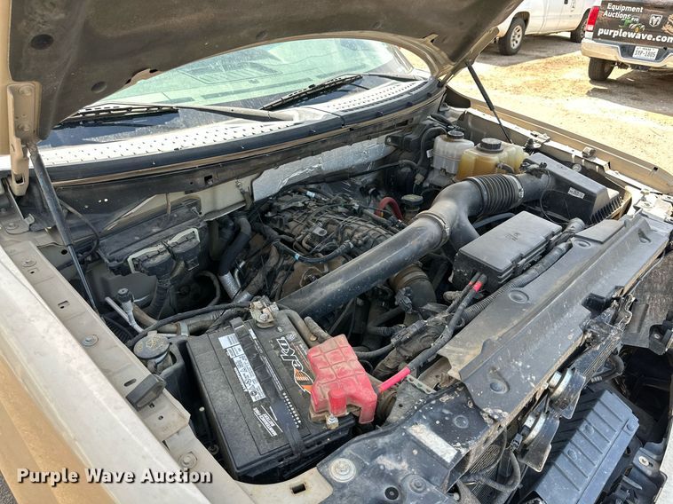 image for item DN4717 2013 Ford F150  SuperCrew pickup truck