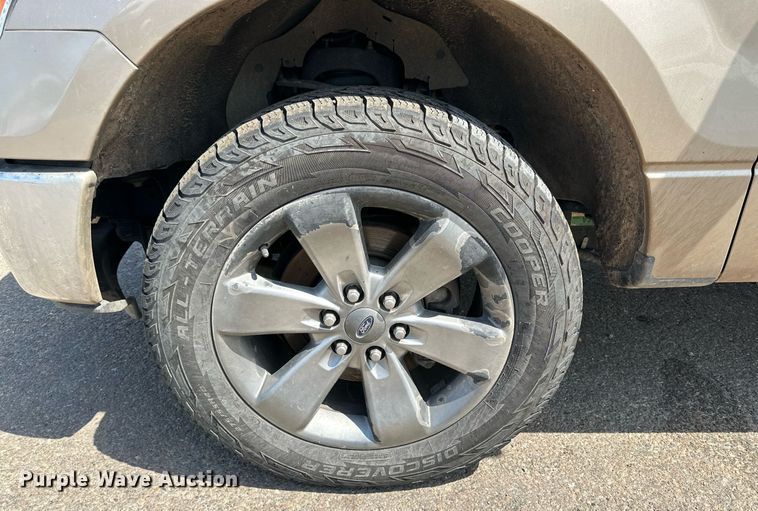 image for item DN4717 2013 Ford F150  SuperCrew pickup truck