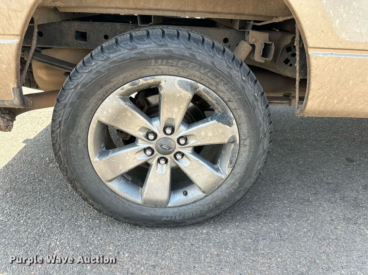 image for item DN4717 2013 Ford F150  SuperCrew pickup truck