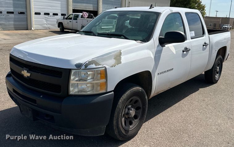 image for item DN4718 2009 Chevrolet Silverado 1500  Crew Cab pickup truck