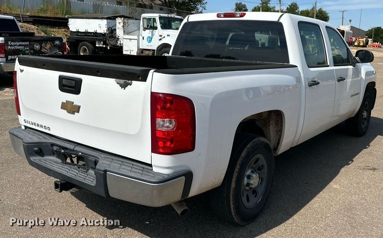 image for item DN4718 2009 Chevrolet Silverado 1500  Crew Cab pickup truck