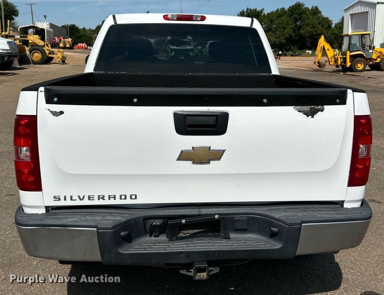 image for item DN4718 2009 Chevrolet Silverado 1500  Crew Cab pickup truck