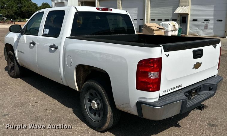 image for item DN4718 2009 Chevrolet Silverado 1500  Crew Cab pickup truck