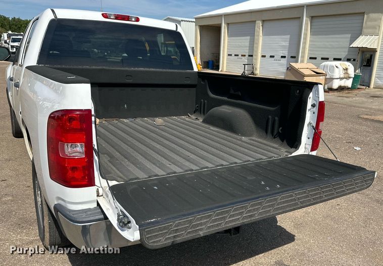 image for item DN4718 2009 Chevrolet Silverado 1500  Crew Cab pickup truck
