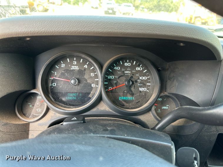 image for item DN4718 2009 Chevrolet Silverado 1500  Crew Cab pickup truck