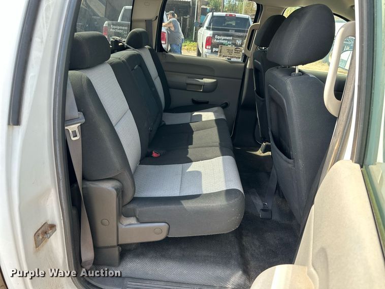 image for item DN4718 2009 Chevrolet Silverado 1500  Crew Cab pickup truck