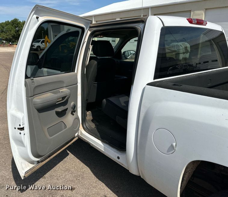 image for item DN4718 2009 Chevrolet Silverado 1500  Crew Cab pickup truck
