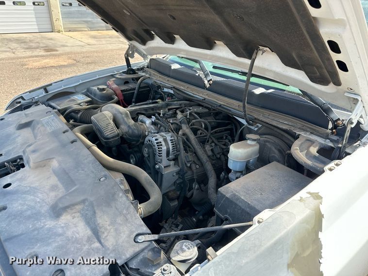 image for item DN4718 2009 Chevrolet Silverado 1500  Crew Cab pickup truck